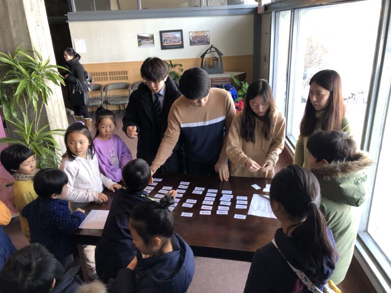 2020년 호산나교회 어린이부 해피투게더 1