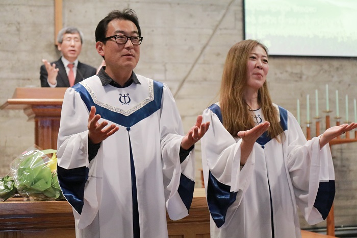 10월 섬김목장 이형규 목자 선포식