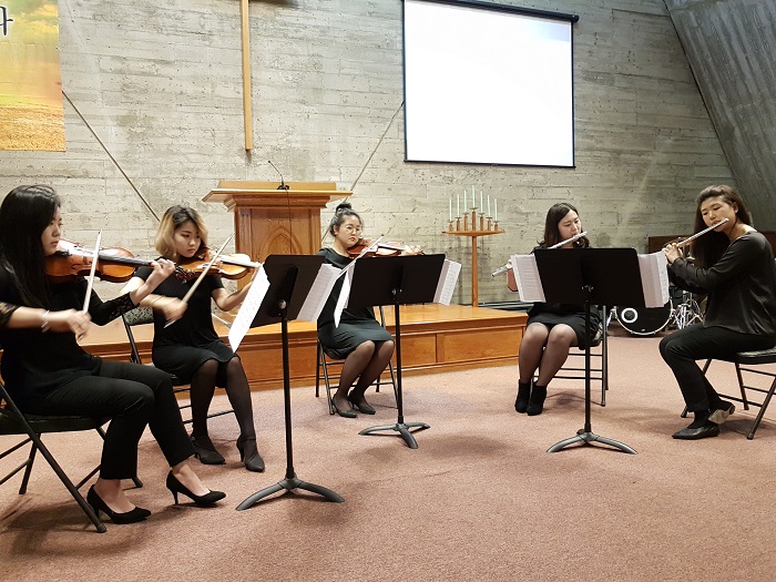 10월 조이앙상블 연주회