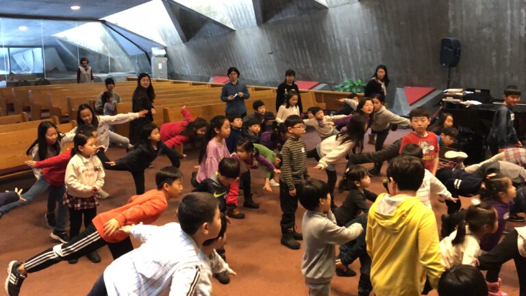 2020년 호산나교회 어린이부 해피투게더 3