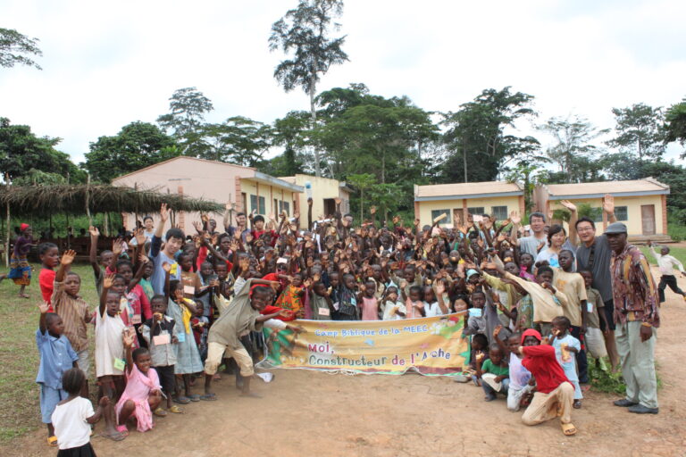 2011년 7월 카메룬 요까두마 단기선교