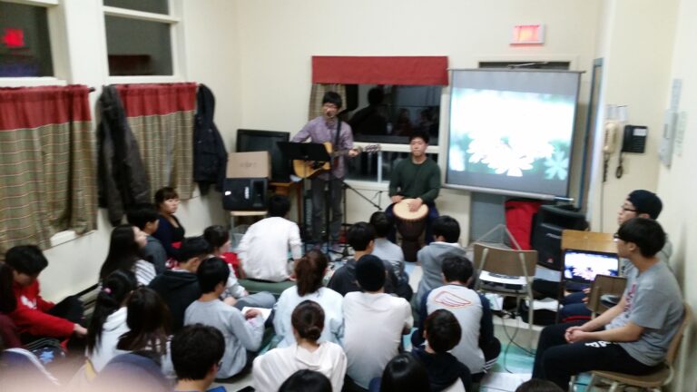 2014년 학생대학부 겨울수련회