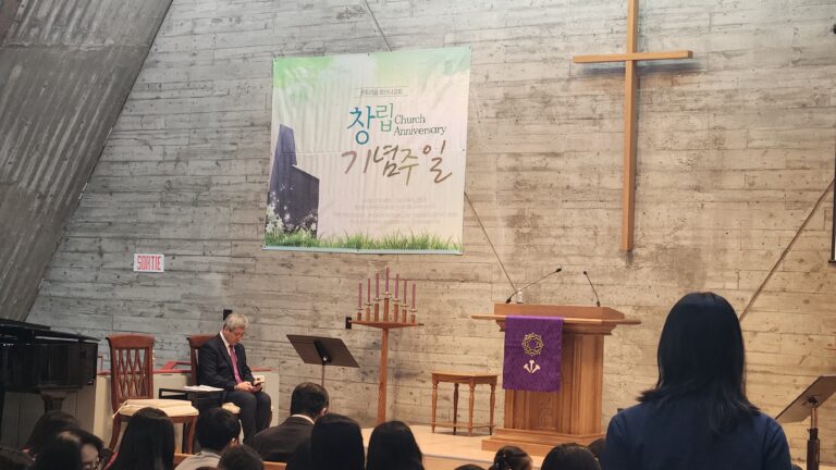 24.02.18 몬트리올 호산나교회 창립기념 주일