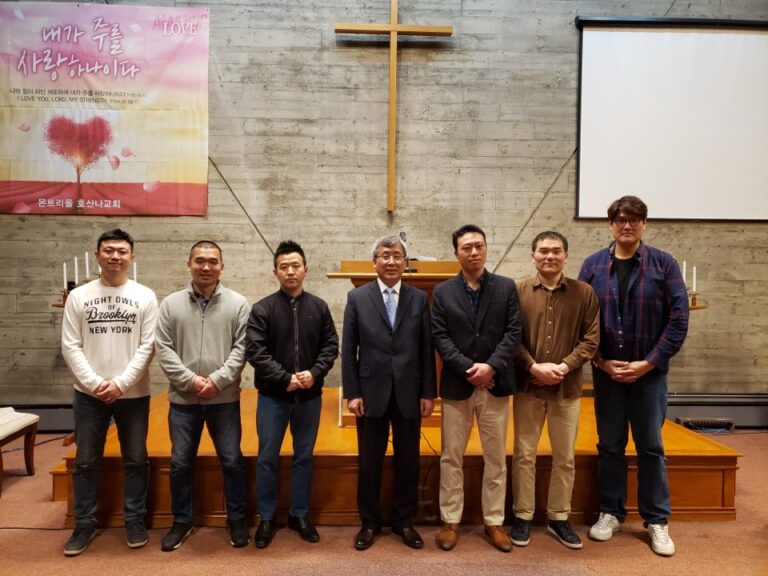 [2019 헌신예배] 기드온 남전도회