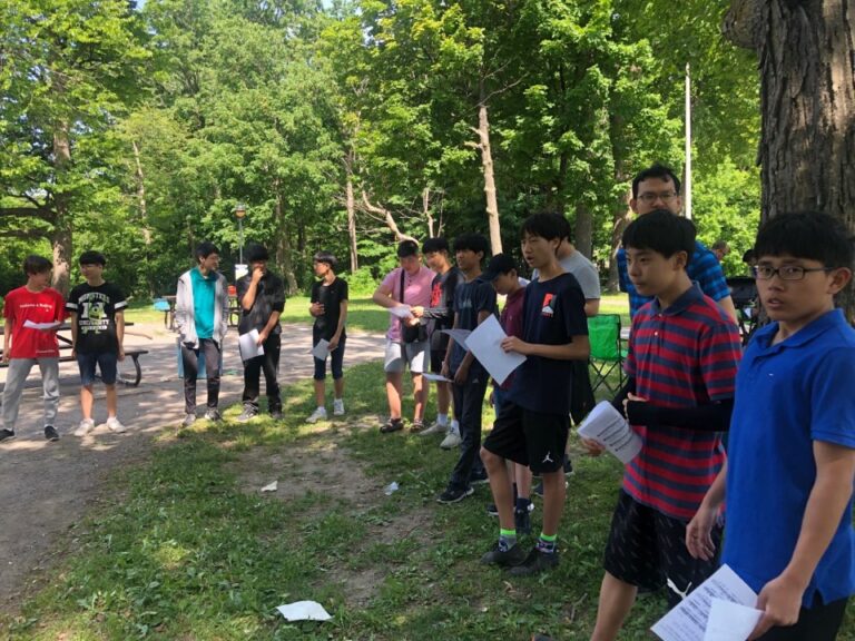 2019년 6월24일 학생부 야외예배