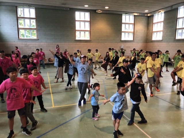 2019년 호산나교회 전교인 예수축제