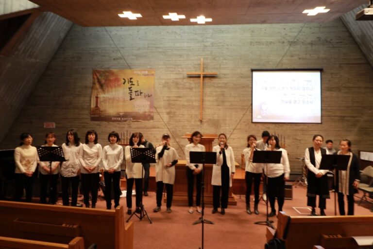 [2019헌신예배] 예빛 여전도회