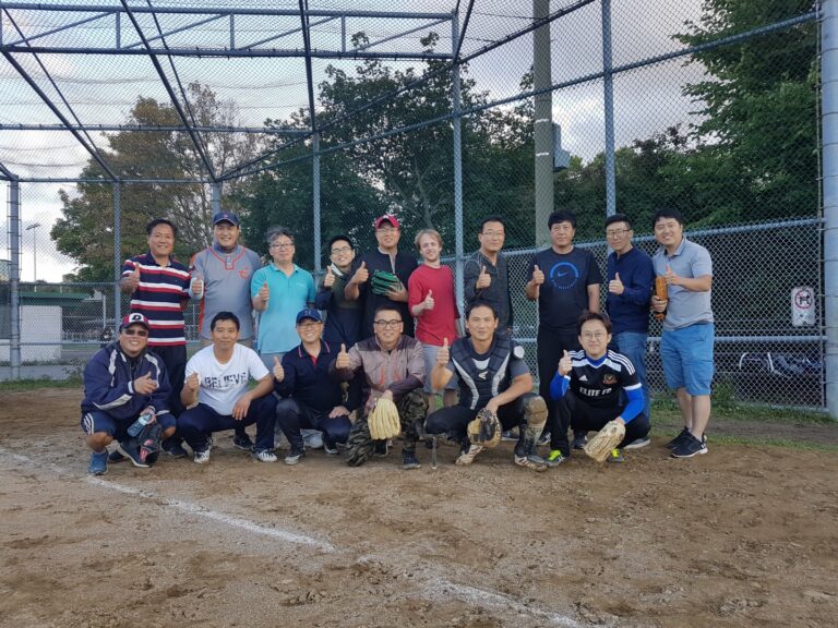 호산나교회 야구모임