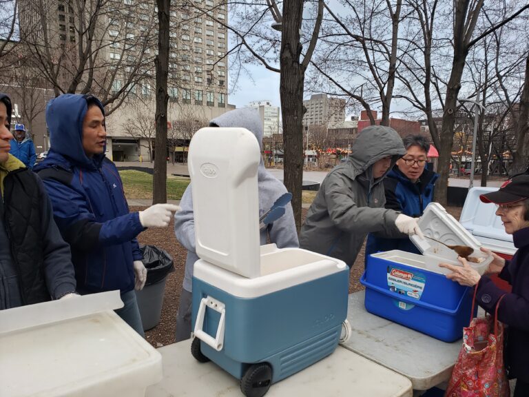 2019 거리음식섬김