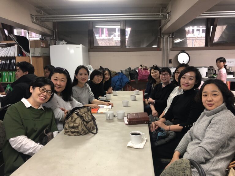 리브가 여전도회