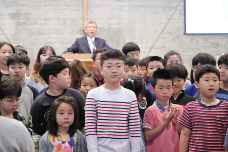 2019 어린이 주일예배