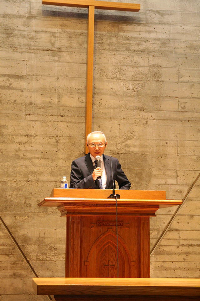 2015년 0613 이강천목사님 새벽예배