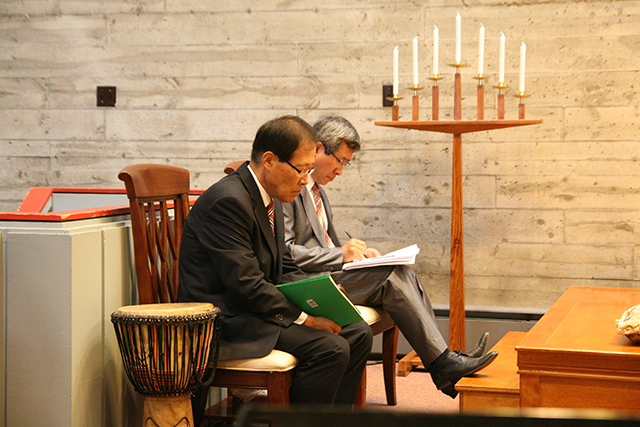 2015년 6월 21일 김종욱 목사님 설교