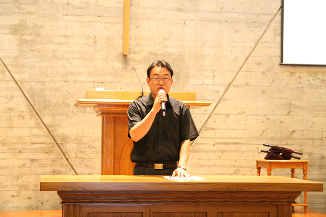 2015년 7월12일 단기선교팀 파송식