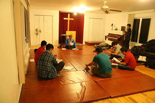 2015년 8월27일 남전도회 수련회