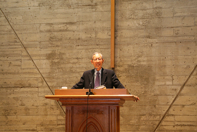 2015년 9월6일 김명복 목사님 설교