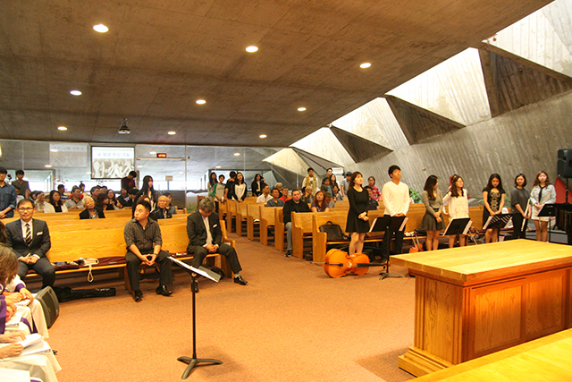 2015년 9월13일 학생부 헌신예배