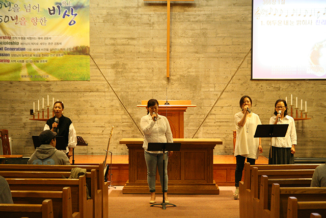 2015년 9월 3주간 특별새벽기도