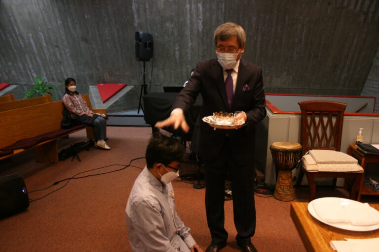 2020년 11월 29일 정철우 형제 세례식