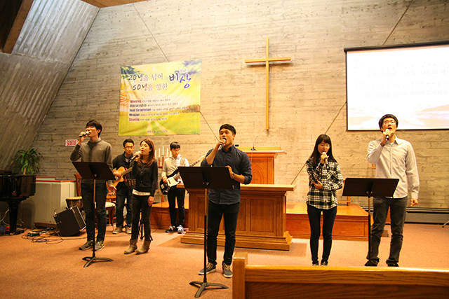 2015년 10월7일 청년부헌신예배