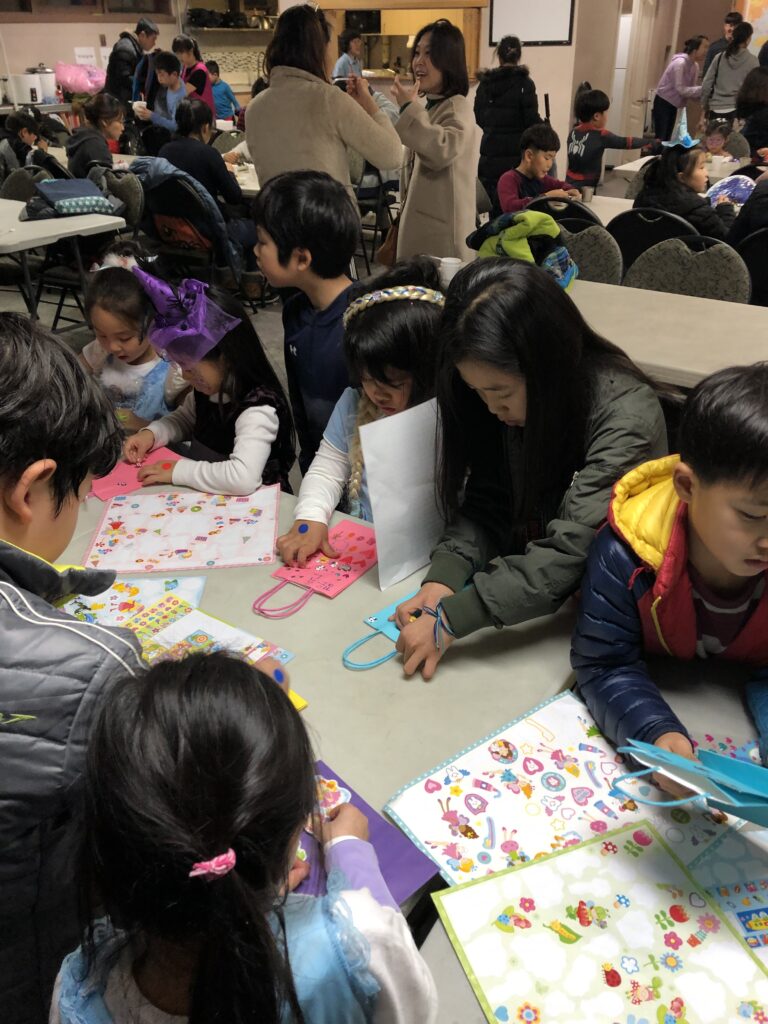 주일학교 홀리윈 축제