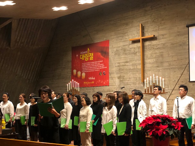 2019 크리스마스 칸타타