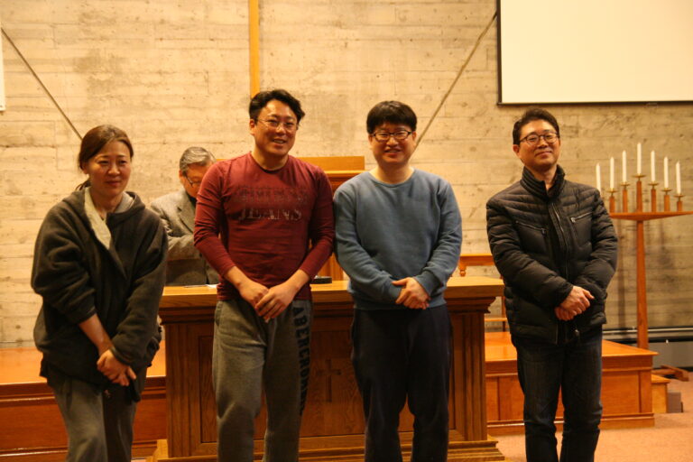 2016년 3월16일 전도폭발훈련 개강