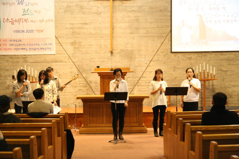 2016년 3월17일 드보라여전도회 헌신예배