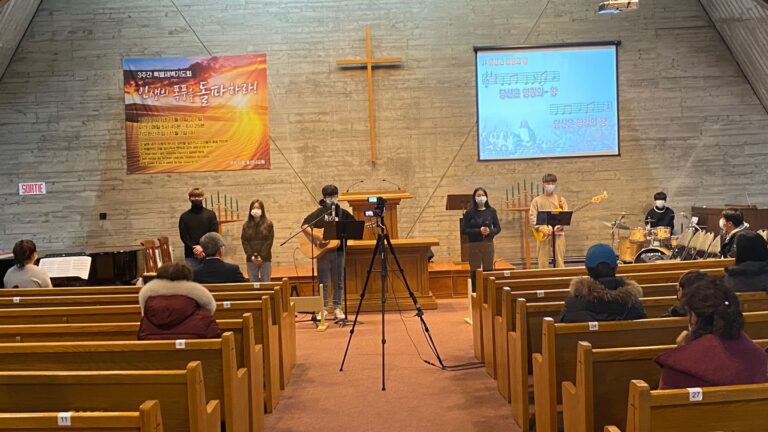 21.11.07 – 27 특별새벽기도회