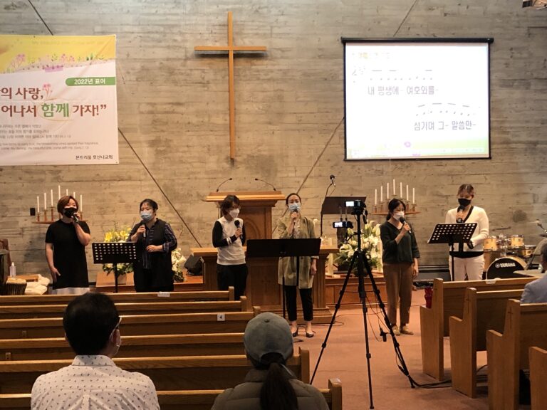 22.05.18 리브가 여전도회 헌신예배