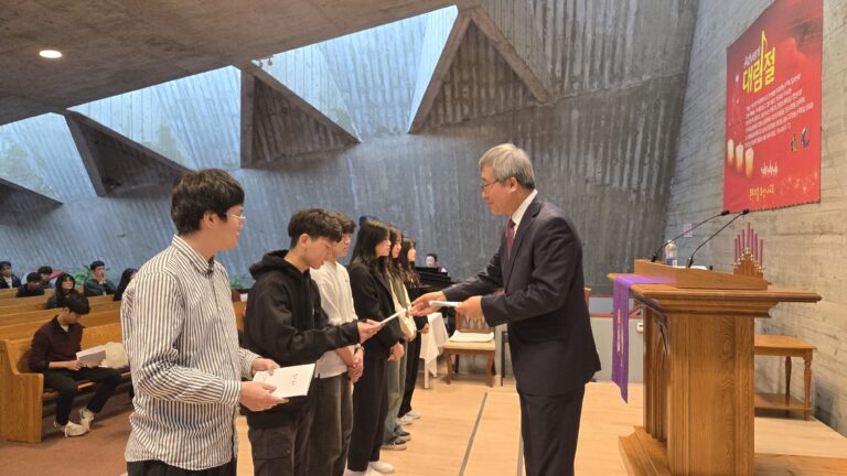 24.12.08 유아세례, 세례, 입교식