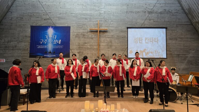 2024.12.22 성탄 칸타타
