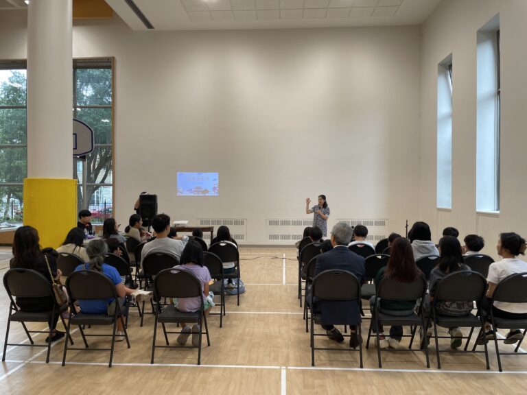 2025.09.07 한글학교 개강 및 오리언테이션