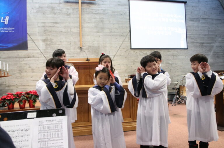 2018년 주일학교 성탄절 에배 1