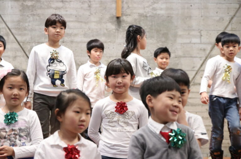 2018년 주일학교 성탄절 예배 2