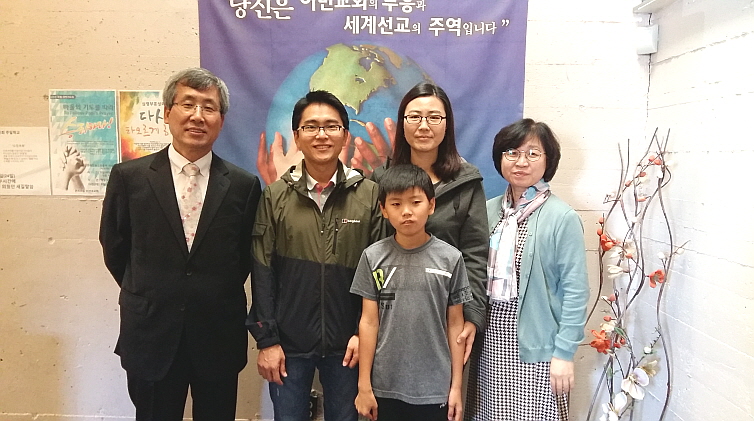 2017년 호산나새가족 노동범 님 가족