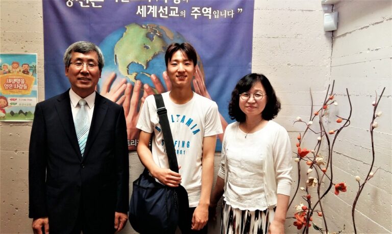 2017년 호산나새가족 남성현 형제