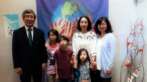 2017년 호산나새가족 오정열 님 가족