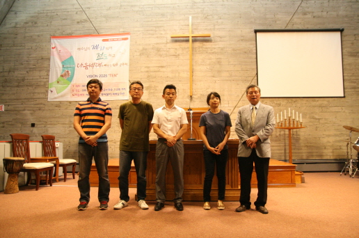 2016년 6월20일 전도폭발훈련 수료식_01