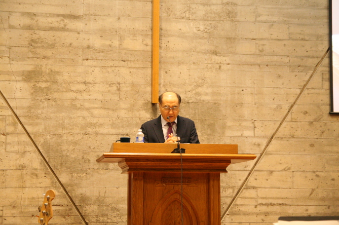 2016년 9월14일 정연성목사님 설교