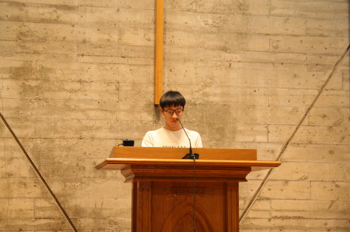 2016년 10월12일 청년부 헌신예배