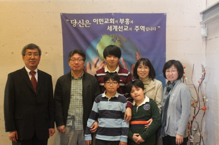 2015년 호산나새가족 박철웅 집사님 가정