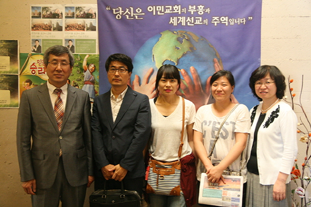 2015년 호산나새가족 김성훈 집사님가정