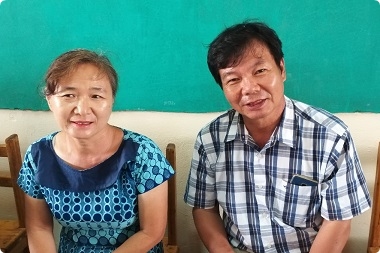 김성표, 서혜경 선교사